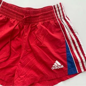 Adidas Red Retro Shorts